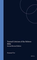 Textual Criticism of the Hebrew Bible