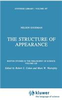 Structure of Appearance