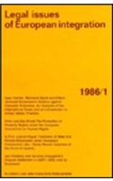 Legal Issues of European Integration