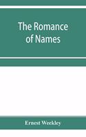 romance of names