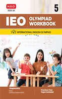 MTG International English Olympiad (IEO) Workbook for Class 5 - MCQs, Previous Years Solved Paper and Achievers Section - SOF Olympiad Preparation Books For 2023-2024 Exam ZARRIN ALI KHAN