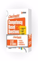 Arihant Checkmate Series for Class 12 | Competency Based Questions for Physics, Chemistry and Mathematics | Boards 2025 (Set of 3 Books)