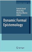 Dynamic Formal Epistemology
