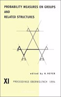 Probability Measures On Groups And Related Structures Xi