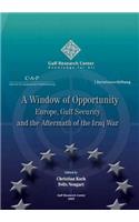 A Window of Opportunity