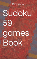 Sudoku 59 games Book