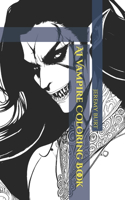 AI Vampire Coloring Book