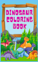 Dinosaur Coloring Book