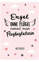 Engel ohne Flügel nennt man Flugbegleiterin