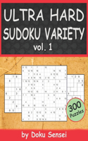 ULTRA HARD SUDOKU VARIETY vol. 1