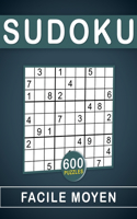 Sudoku Adulte Facile Moyen