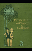 Peter Pan (Peter and Wendy) Illustrated