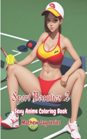 Sexy Anime Coloring Book