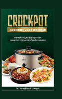 Crockpot-kookboek voor senioren