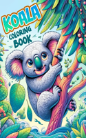 Koala coloring book