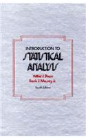 Introduction to Statistical Analysis