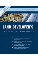 Residential Land Developer's Checklists and Forms