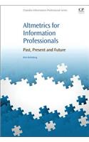 Altmetrics for Information Professionals