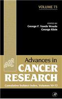 Advances in Cancer Research
