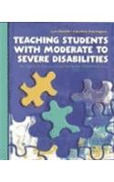 Teaching Students with Moderate to Severe Disabilities