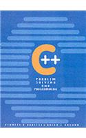 C++ Problem Solving and Programming