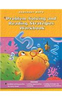 Harcourt School Publishers Math: Student Edition Problem Solving/Reading Strategies Workbook Grade 2