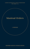 Maximal Orders