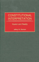 Constitutional Interpretation
