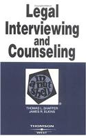 Legal Interviewing and Counseling in a Nutshell