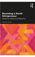 Becoming a Social Entrepreneur