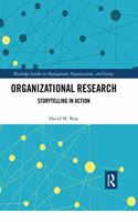 Organizational Research