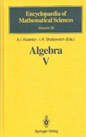 Algebra V: Homological Algebra (Encyclopaedia of Mathematical Sciences)