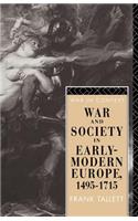 War and Society in Early Modern Europe