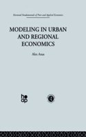 Modelling in Urban and Regional Economics