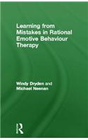 Learning from Mistakes in Rational Emotive Behaviour Therapy