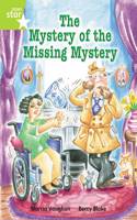 Rigby Star Indep Year 2 Lime Fiction The Mystery of the Missing Mystery Single: (STAR INDEPENDENT)
