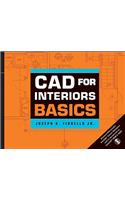 CAD for Interiors Basics, with DVD
