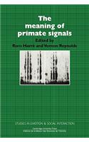 The Meaning of Primate Signals