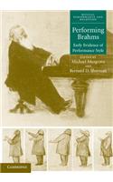Performing Brahms