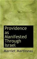Providence as Manifested Through Israel