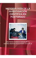 Metodología de la Investigación Científica En Postgrado