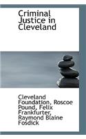 Criminal Justice in Cleveland