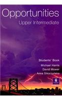 Opportunities Upper Intermediate Global Students' Book