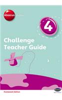 Abacus Evolve Challenge Year 4 Teacher Guide