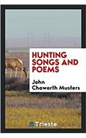 Hunting songs and poems