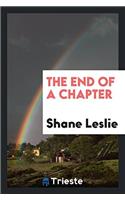 The End of a Chapter