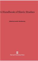 A Handbook of Slavic Studies