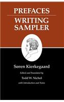 Prefaces: Writing Sampler