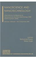 Nanoscience and Nanotechnology