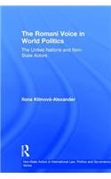 The Romani Voice in World Politics